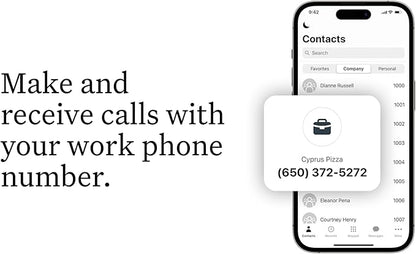 Ooma Provisioned 2602 Office IP Desk Phone: Ideal for Ooma Office Cloud-Based VoIP. Virtual Receptionist, Desktop/Mobile App, Videoconferencing. Subscription Required.