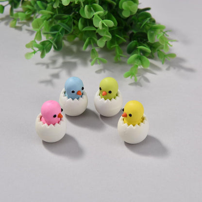 16 Pack Chick Erasers for Kids, 3D Animal Eraser for Boys and Girls, Fun Take Apart Erasers for School Supplies Prize Gifts Party Favors
