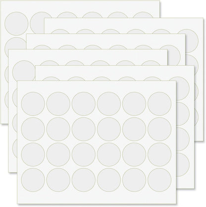 Colorful Images Fun Patterns Floral Return Address Mailing Labels, Personalize with Name & Address, Set of 144 Self Adhesive, Easy Peel Flat Label Sheets, Round, 3 Designs