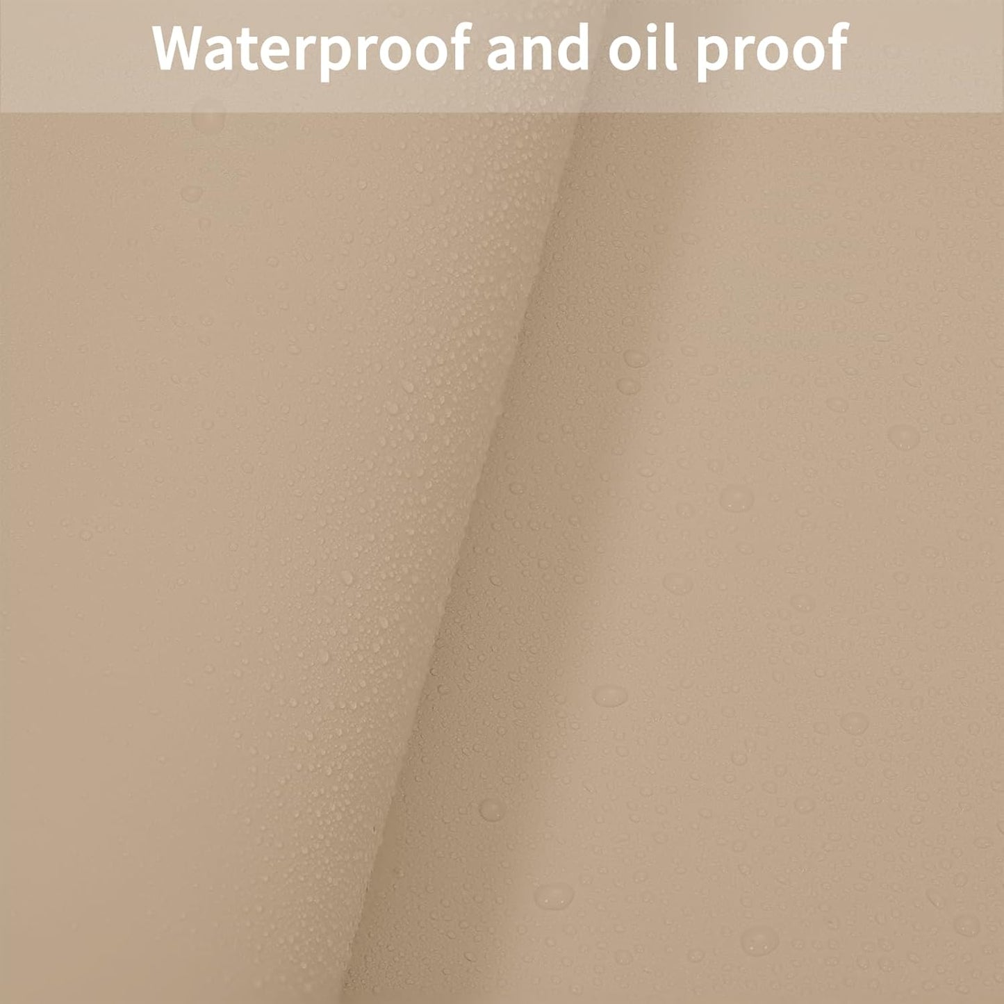 Leather Desk Mat,1.8mm Thick,15.75x63 Inch Desk Cover,Desk Protector Mat,Dresser Cover Top,Dresser Top Cover,Dresser Top Protector,Desk Covers On Top of Desks(Light Brown+Gray,15.75x63)