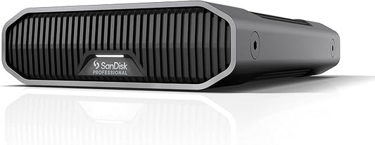 SanDisk Professional 24TB G-Drive Enterprise-Class External Desktop Hard Drive - 7200RPM Ultrastar HDD Inside, USB-C (10Gbps), USB 3.2 Gen 2, Mac Ready - SDPHF1A-024T-NBAAD