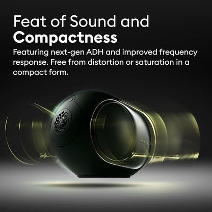 Devialet - Phantom Ultimate 98 dB - Deep Forest - Zero Distortion - High-Resolution Audio Processing - Multiroom Sync. - Home Audio Speaker