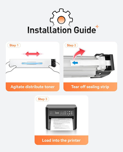 W9150MC W9151MC W9153MC W9152MC Toner Cartridge Set 4-Pack High Yield with Chip Replacement Compatible with HP Color Managed MFP E78625dn E78630dn E78635dn Printer Ink Copier Black Cyan Magenta Yellow