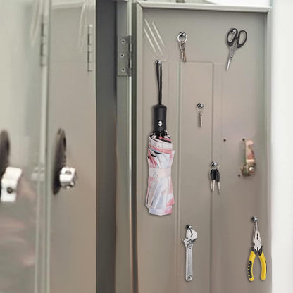 45 Pack Whiteboard Magnets - Refrigerator, Office & School Magnets - Small Neodymium Magnetic Push Pins