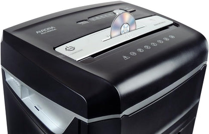 Aurora High Security JamFree AU1000MA 10-Sheet Micro-Cut Paper/CD/Credit Card Shredder with Pull-Out Wastebasket