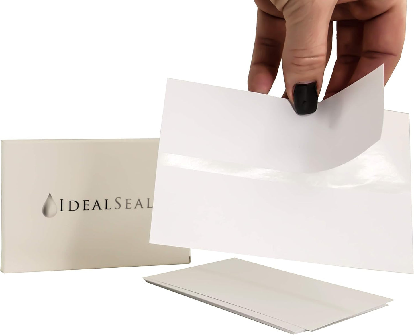 Bright White Box of 300 Double Postage Meter Tapes 5 1/4 x 3 1/2 Compatible Replacement for PB 612-0, 612-7, 612-9 & 620-9 Postage Meter Tape 05204 Two Labels Per Sheet