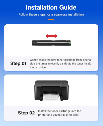 WorkCentre 7120 7125 Toner Cartridge Set 4-Pack Replacement for Xerox 006R01457 006R01460 006R01459 006R01458 Compatible with Xerox WorkCentre 7120 7125 7220 7225 Printer Ink Black Cyan Magenta Yellow