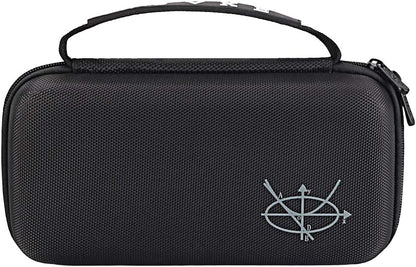 BOVKE Calculator Case for Texas Instruments TI-Nspire CX II CAS/CX II/CX CAS/CX Color Graphing Calculator and More - Extra Mesh Pocket for USB Cables and Other Accessories, Black