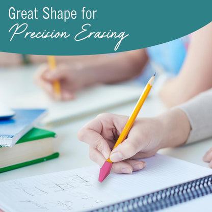 Pencil Top Erasers, 144 Count Pink Cap Erasers, Pink Eraser Tops, Pencil Toppers, Pencils Cap Eraser
