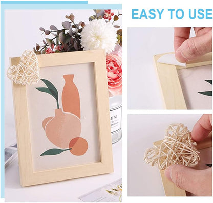 10+20mm Double Sided Sticky Dots Removable Adhesive Putty No Traces Clear Sticky Tack Waterproof Stickers for Decorations(280PCS)