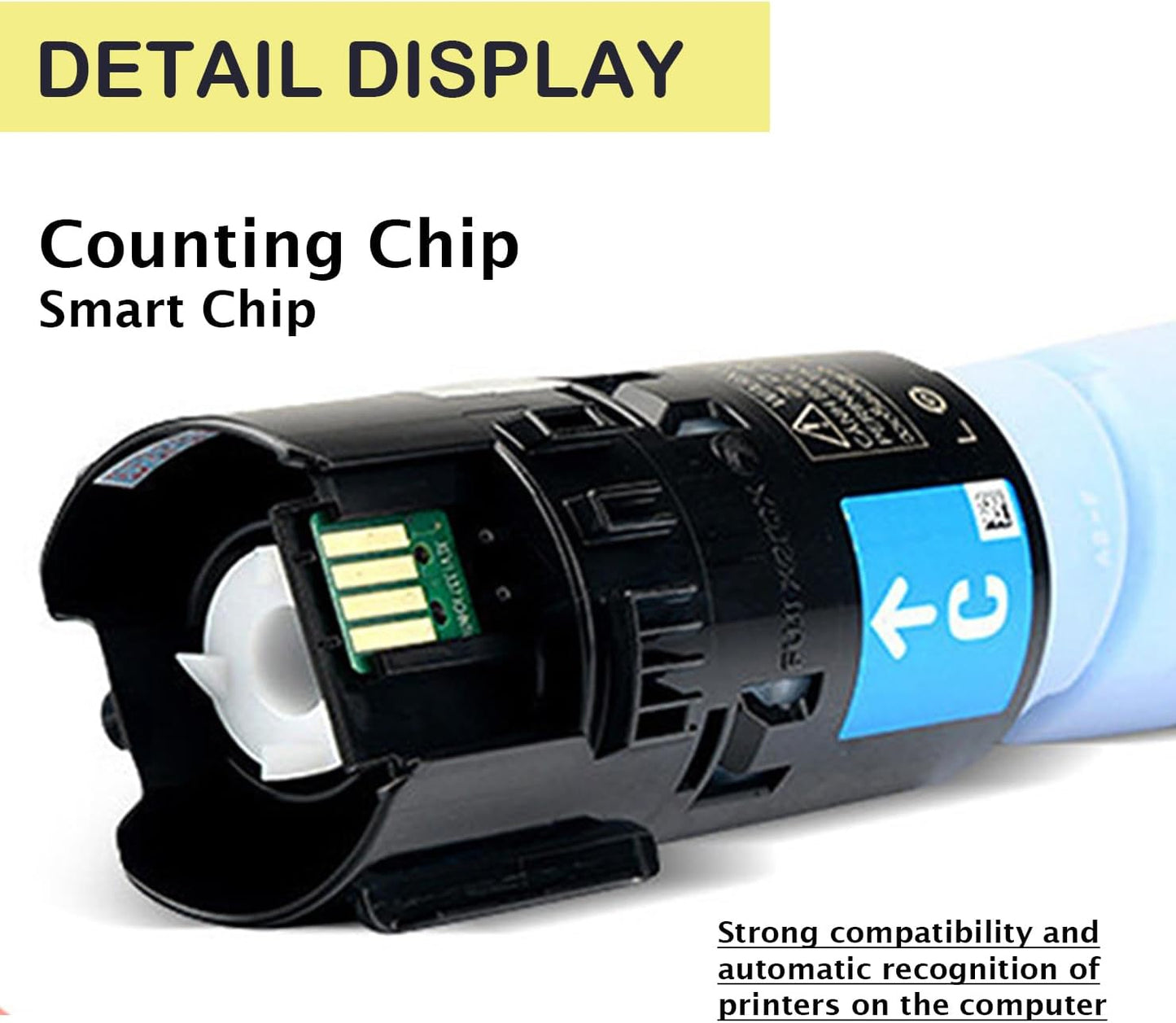 C9000 High Capacity Toner Cartridge 106R04077 106R04074 106R04075 106R04076 for Xerox VersaLink C9000 Printer(4-Pack, 1BK/1C/1M/1Y 31400 Pages)