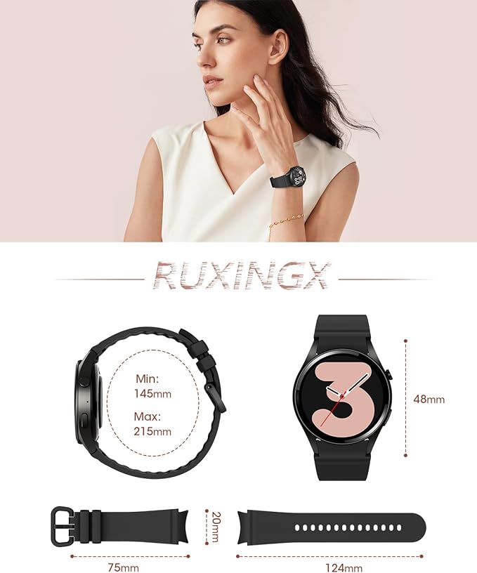 Smart Watch (Make/Answer Calls), 1.26" HD Smart Watches for Men/Women with Sleep/Heart Rate/SpO2 Monitor/110+ Sport Modes, Waterproof Fitness Tracker Watch, Smartwatch for iPhone/Samsung/Android, Gift