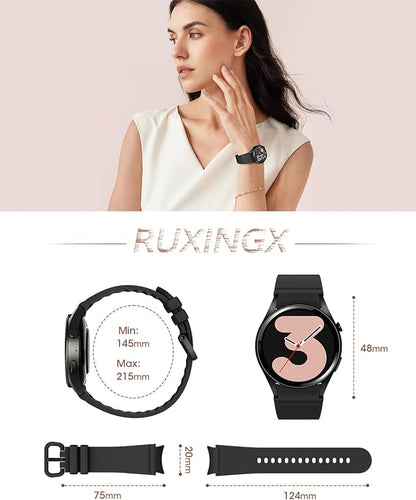 Smart Watch (Make/Answer Calls), 1.26" HD Smart Watches for Men/Women with Sleep/Heart Rate/SpO2 Monitor/110+ Sport Modes, Waterproof Fitness Tracker Watch, Smartwatch for iPhone/Samsung/Android, Gift