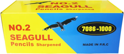 1000 Count Bulk Pack Pencils Pre-sharpened with Erasers Yellow Graphite Pencils for Back to School Teacher Supplies, No. 2 HB for Writing Drawing Sketching, Kids Party Favors