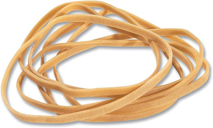 2-1/2" x 1/16'' - Size #16 - Rubber Band Depot - Everyday Bands, Business Rubber Bands - Approximately 1,900 Rubber Bands Per Bag - 1 Pound Bag