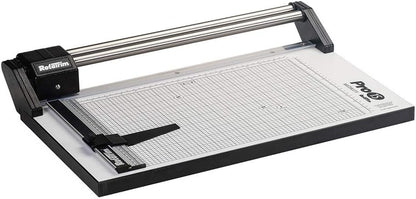 Rotatrim Pro 15 Inch Cut Professional Paper Cutter/Trimmer Precision Rotary Trimmer with Self-Sharpening Precision Steel Blades & Twin Stainless Steel Guide Rails (RCPRO15i)