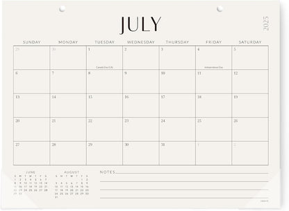 Jotsome Desk Calendar 2025-2026, Academic Desk Pad Calendar From July 2025 to December 2026 14x10.5 inch, Desk Blotter Calendar for Home and Office, Easy Planning (Jul 2025 - Dec 2026, Large)