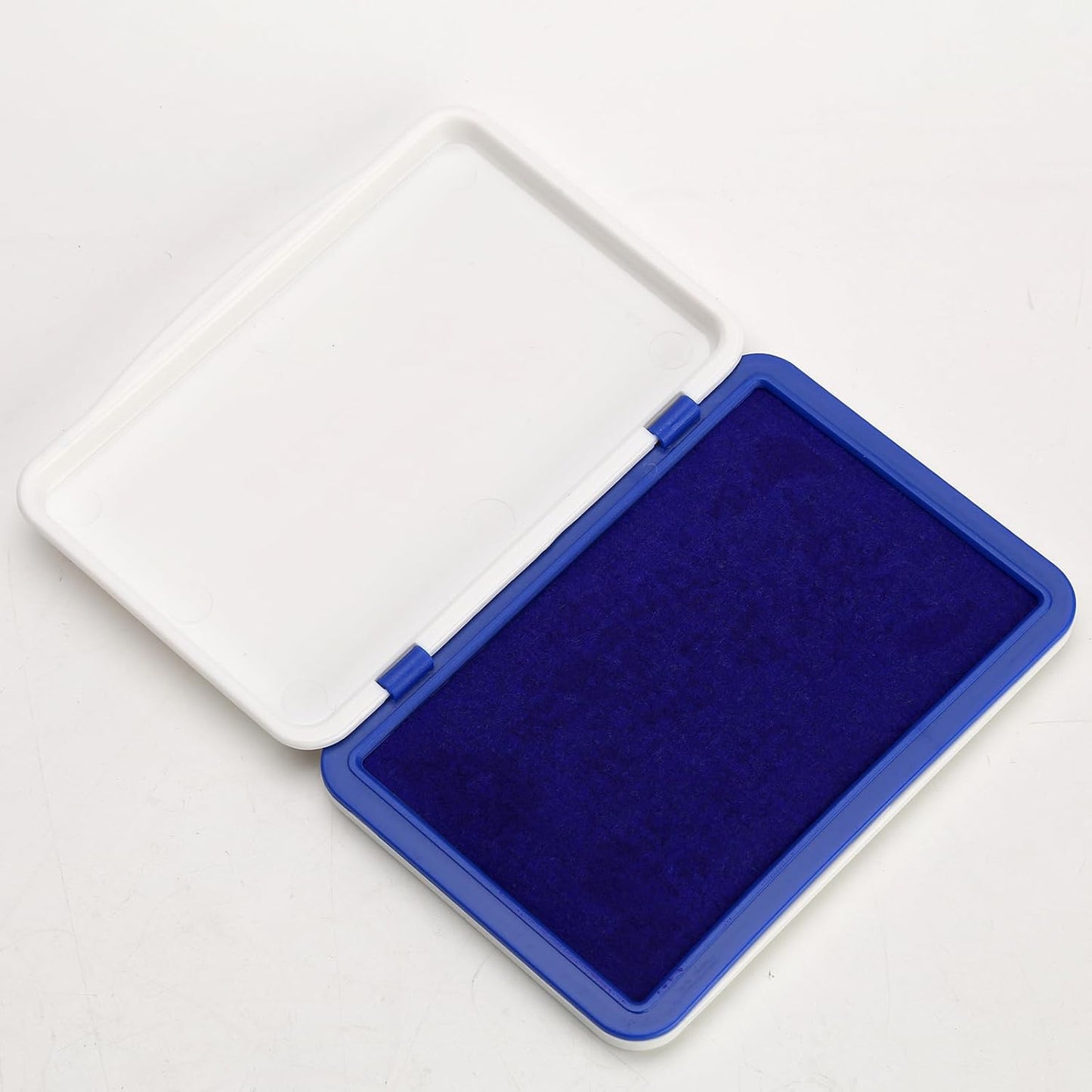 Ink Pads for Stamps | Blue Ink Stamp Pad | Rubber Stamps Ink Pad - Premium Quality Felt Pad for Stamps | Stamp Pads | Medium Size