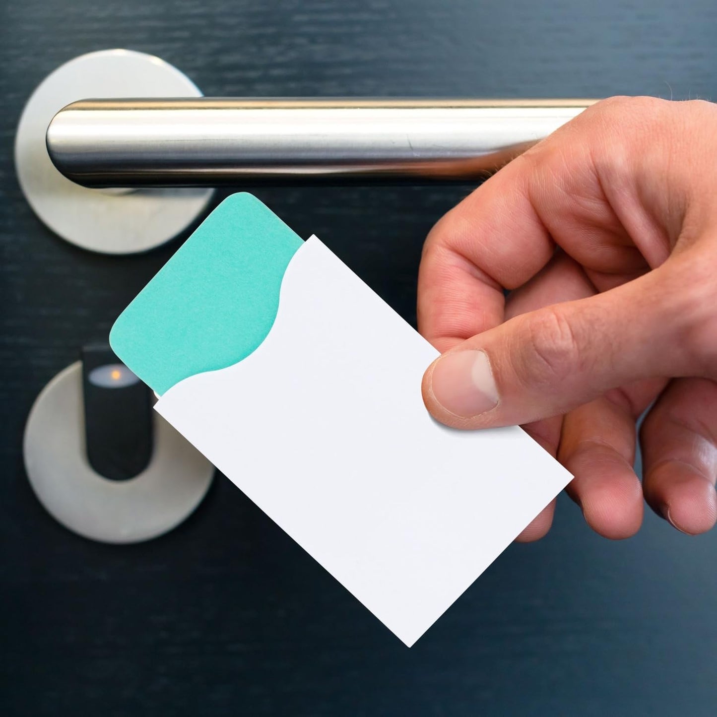 Stockroom Plus Credit Card Envelopes - 3.5 x 2.3 in, White, 500 Count - Key Card Sleeves & Hotel Holders - Tear-Resistant Sleeves