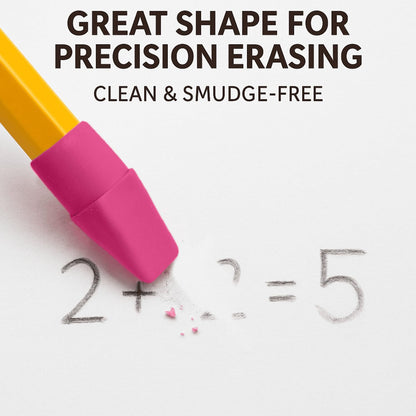 Cap Erasers for Pencils Pulk - Pencil Top Erasers Cap Erasers Toppers for Latex Free Assorted Colors School Supplies for Teachers Sudents Classroom Home and Office (240)