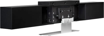 Poly Studio 4K USB Video Conference System (Plantronics) - Camera, Microphone, & Speaker Bar for Small & Medium Conference Rooms - Auto Framing & Tracking - Teams/Zoom Certified - Amazon Exclusive