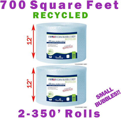 Recycled Grade Bubble - by American Bubble Boy (12" Wide, 700 Square Feet)