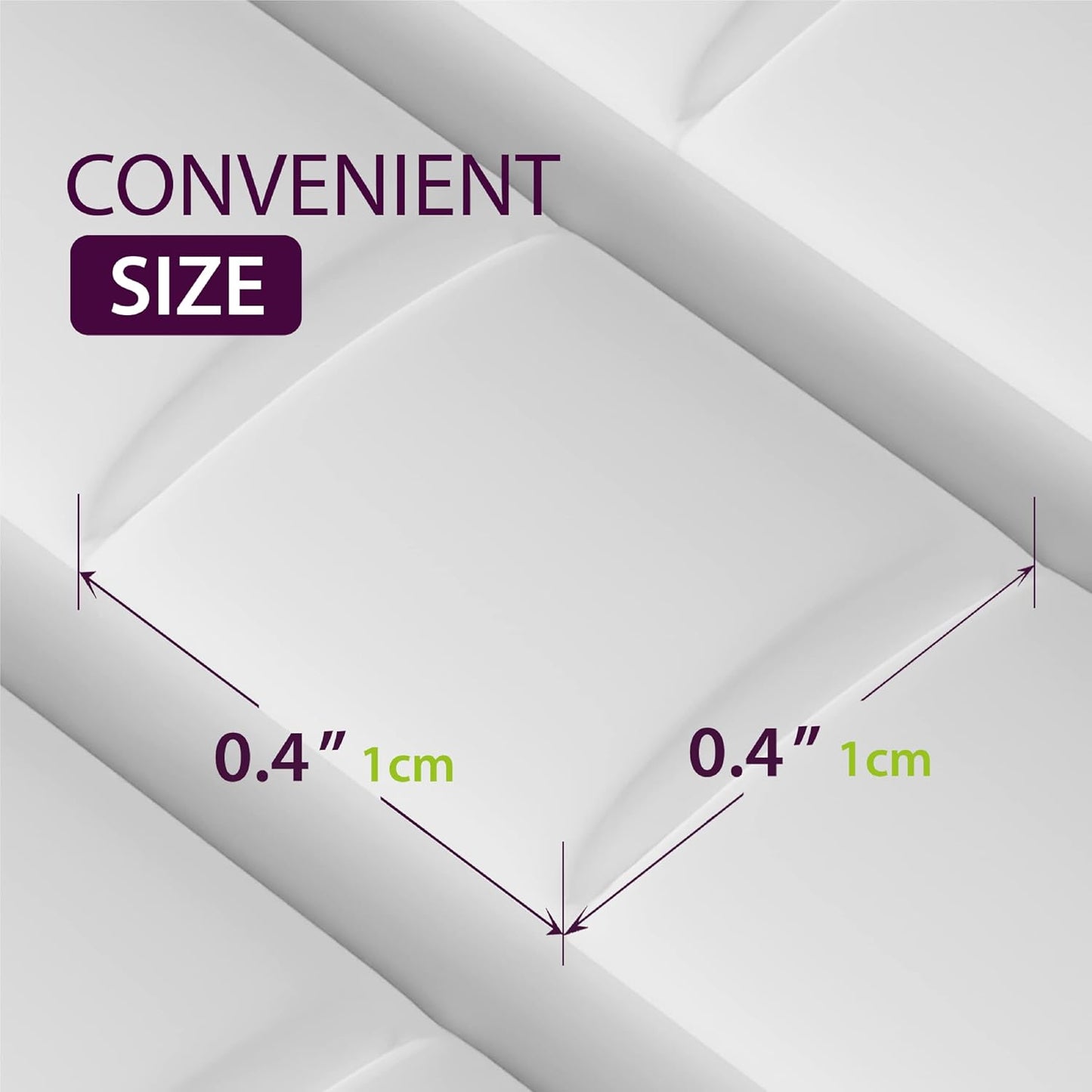 Sticky Mounting Putty 500PCs - White Sticky Tack for Wall Hanging - Poster Putty Removable - Adhesive Mounting Putty Squares for Picture Hanging Crafts - Tacky Putty Wall Adhesive