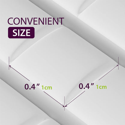 Mounting Putty Removable - 500PCs Sticky Tack for Wall Hanging - Reusable Colorful Poster Putty - Wall Sticky Tack - Adhesive Putty for Poster Picture Hanging Crafts