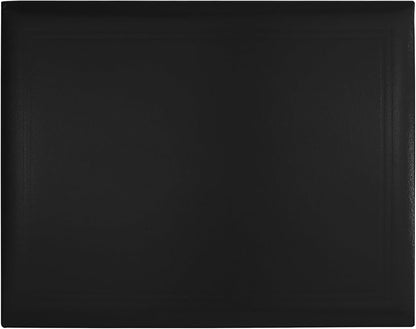GraduationMall 8.5"x11" Smooth Padded Diploma Cover Certificate Holder Black,6-Packs