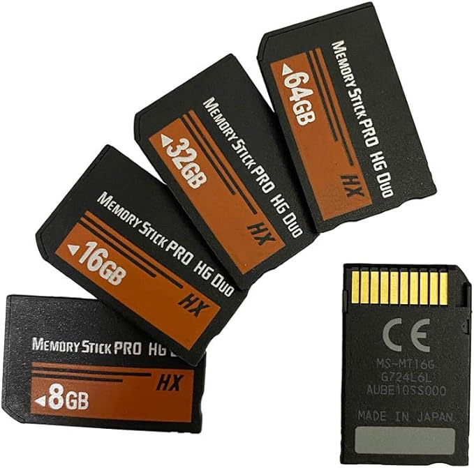 64GB Memory Stick PRO-HG Duo HX64gb for PSP 1000 2000 3000 Camera Memory Card