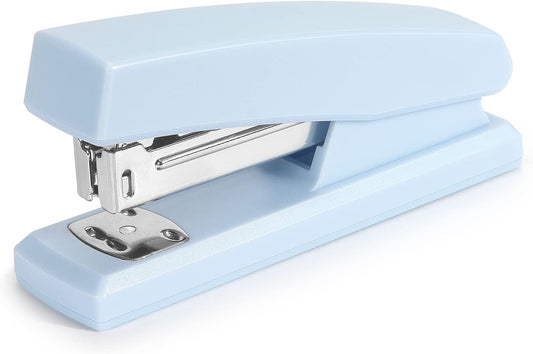 Tamaki Stapler, Office Stapler, Small Staplers for Desk, Blue