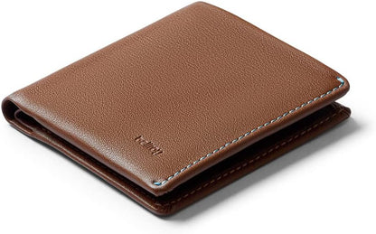 Bellroy Note Wallet (Slim Leather Bifold Design, RFID Blocking, Holds 4-11 Cards, Coin Pouch, Flat Note Section)