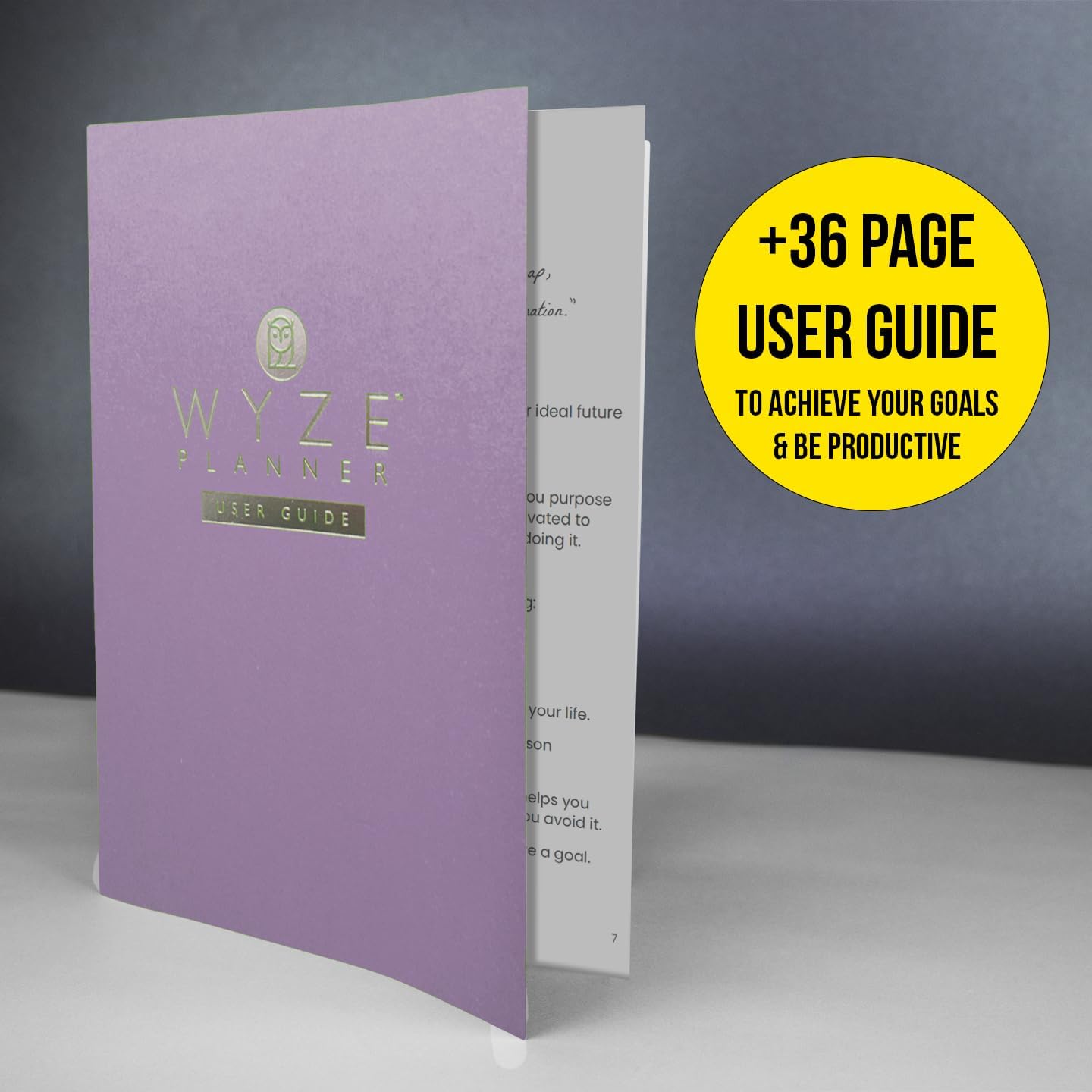 Undated Daily Planner – 3-Month A5 Productivity Organizer with Full Page Per Day, Hourly Schedule, Goal Setting, Habit Tracker, Weekly & Monthly Pages – Hardcover Time Management Notebook (Lilac)