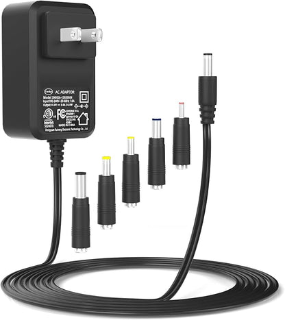 12V AC Power Cord Compatible with WD Western Digital My Book Essential External Hard Drive HDD 2TB 4TB 1TB 3TB WD My Cloud, Seagate Hard Drive,Seagate Freeagent Goflex Power Supply
