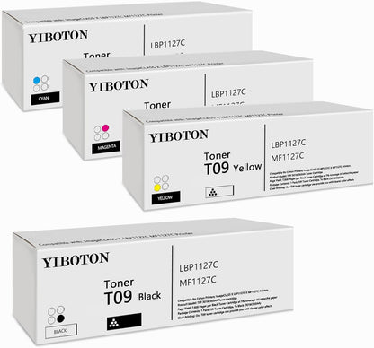 Extra High Capacity T09 T09L Toner Cartridge Compatible with Canon T09 T09L 3020C005AA 3019C005AA 3018C005AA 3017C005AA Toner for Canon ImageCLASS X LBP1127C MF1127C Printer
