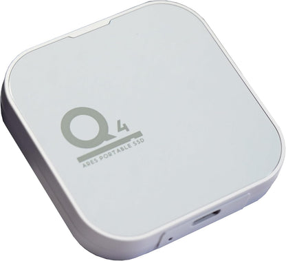 DATO Magnetic External SSD 4TB External Solid State Drive Portable SSD USB 4.0 Gen 3x2 up to 4000/3600 MB/s Type-C 4K ProRes HDR Record, Compatible with iPhone 15&16 Pro Max - ARES Q4 Series