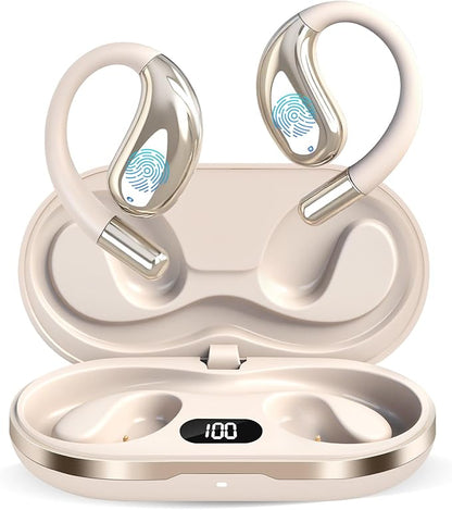 AI Language Translation Earbuds, 3-in-1 Translator Earbuds for 164 Languages & Accents Includes Free Subscription Translation Device Earphones for Travel Business Learning with fit Running Fitness