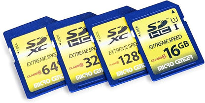 INLAND 64GB Class 10 SDXC Flash Memory Card Standard Full Size SD Chip USH-I U1 Trail Camera by Micro Center