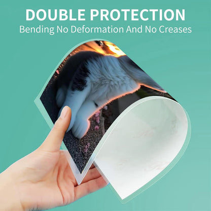 Laminating Sheets - 3Mil 4000 Pack Thermal Laminating Pouches, 9"x11.5" Clear Laminate Sheets for Schedules, Menus, Certificates, Art Drawings, Round Corner