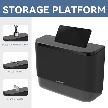 Commercial Paper Towel Dispenser Wall Mount Adhesive Multifold Trifold cFold Folded Paper Hand Towel Dispenser for Bathroom 10.7" L x 3.7" W x 8" H