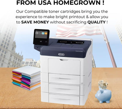 Toner Pros Replacement Toner Cartridge – Compatible for Xerox 106R03584 – Extra High Capacity Black Toner for Xerox VersaLink B400, B405DN Printers – Page Yield: 24,600 Pages