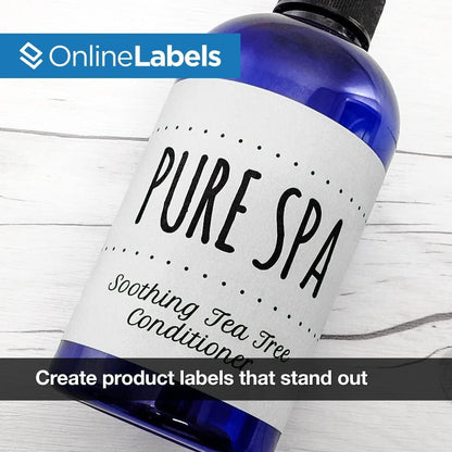 4 x 2.5 Rectangle Labels - Pack of 800 Labels, 100 Sheets - Inkjet/Laser Printer - Online Labels