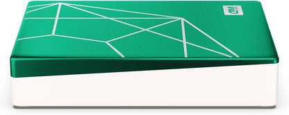 WD 6TB My Passport Ultra Portable Hard Drive HDD, 20th Anniversary Emerald Drive, USB-C, with Backup Software and Password Protection - WDBECU0060BGN-WESN