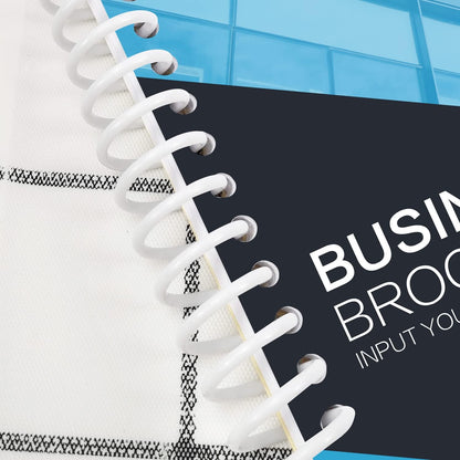 Rayson 1-1/8" Plastic Spiral Binding Coil, 240 Sheets Capacity, 4:1 Pitch 28.6mm White Coil Binding Spines for Business and Educational Purposes, 50 Pack