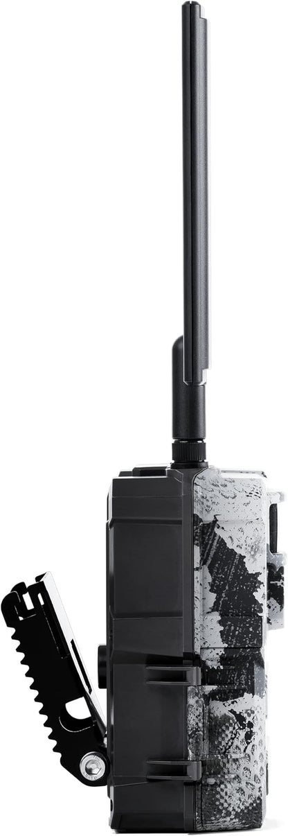 Spartan Camera GoLive2 4G LTE Trail Camera, 96°FOV Wide-Angle, Live Stream, Anti-Theft GPS, On-Demand Image & Video Capture, Real-time Updates, Built-in Lithium, Spartan Areus camo (1, AT&T)