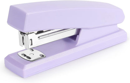 Tamaki Stapler, Office Stapler, Small Staplers for Desk, Purple
