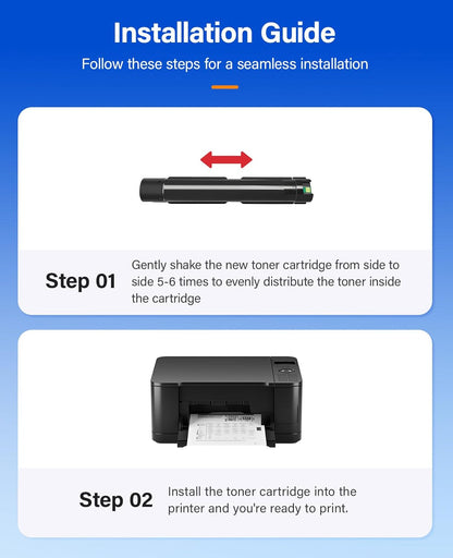 Phaser 7800 High Capacity Toner Cartridge Set 4-Pack Replacement Compatible with Xerox 106R01569 106R01566 106R01567 106R01568 Phaser 7800 7800N 7800DN 7800DX 7800GX Printer Black Cyan Magenta Yellow