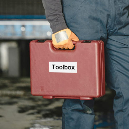 Label KINGDOM TZe-S251 24mm Extra Strength Adhesive Tape Replacement for Brother TZeS251 TZ Tape 24mm 0.94 Strong Adhesive Black on White 1" for Brother P-Touch PTD600 PTP710BT PT2730, 3-Pack