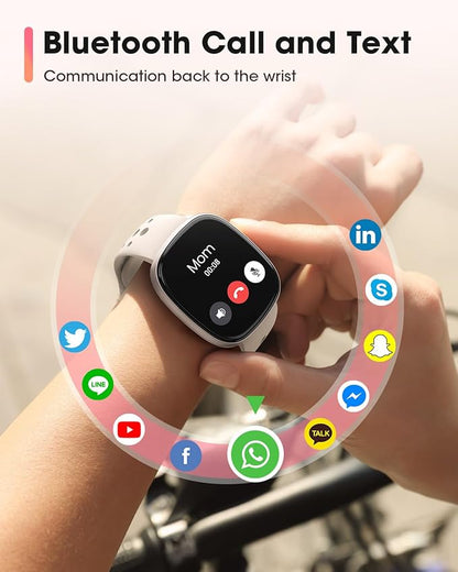 Fitness Trackers for Men Smart watch: Fitness Tracker with Blutooth Call 24/7 Heart Rate SpO2 Sleep Monitor IP68 Waterproof 120+ Sport Mode Activity Trackers Compatible iPhone Android Phones (3 Bands)