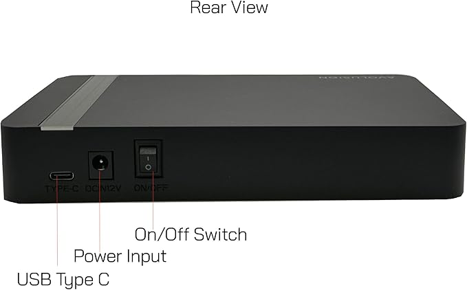Avolusion PRO-X USB 3.0 External Hard Drive for WindowsOS Desktop PC/Laptop - (20TB) (Renewed)